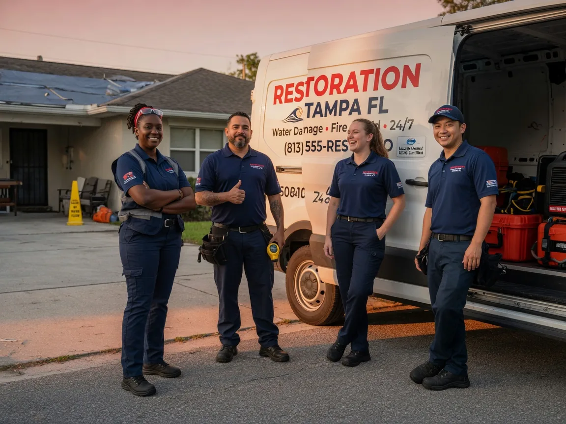 Water Damage Restoration company in Lyndon Station, WI