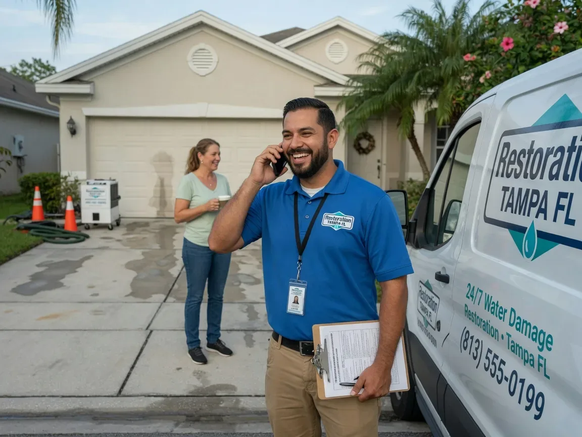 Water Damage Restoration Lyndon Station, WI FAQs